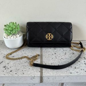 NWT Tory Burch Willa Chain Wallet Crossbody bag